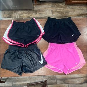 Nike Dri-Fit Shorts Lot of 4 Sz Small